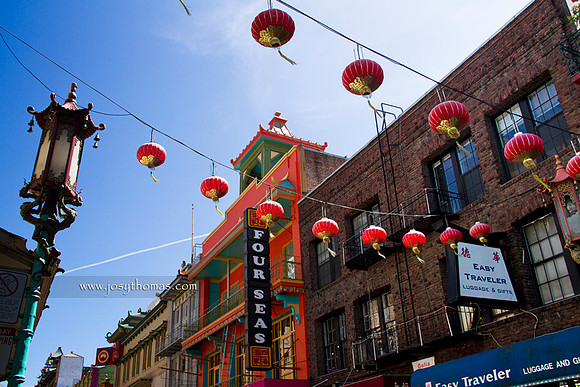 San Francisco / Barrio chino