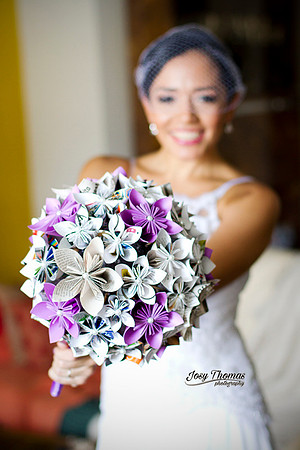 Bouquet de Origami