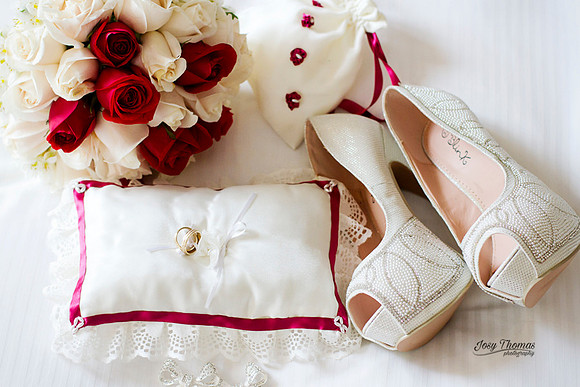 Los accesorios de la novia