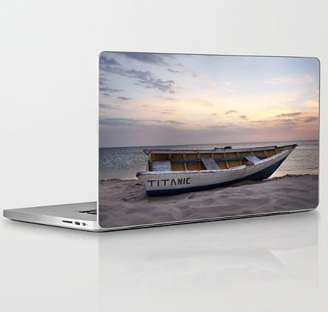 Laptop skins available on  www.society6.com/josythomas