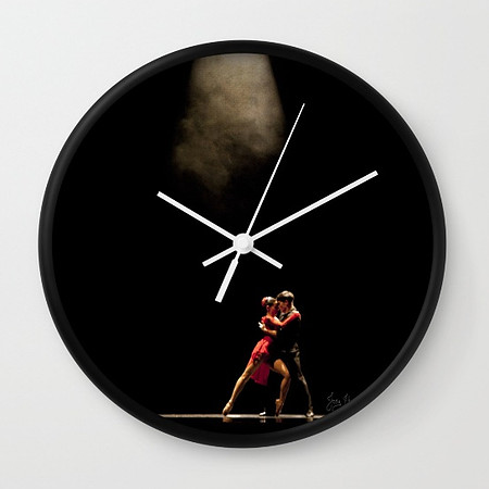 Clocks available on  www.society6.com/josythomas