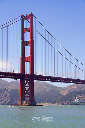 San Francisco, Golden Gate Bridge