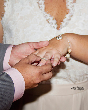 El anillo de boda