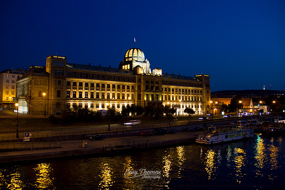 Praga by night