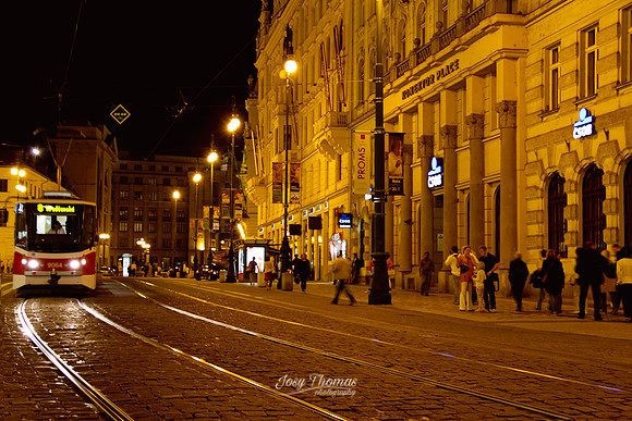Praga by night