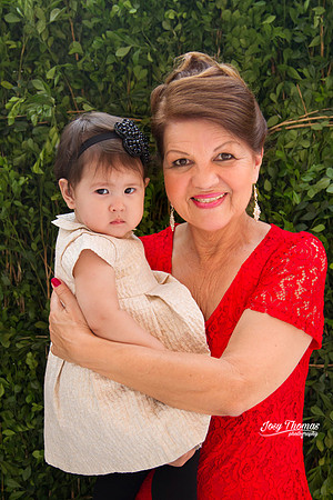 La abuelita y su nietecita