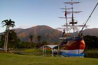 Caracas, Parque del este en la mañanita