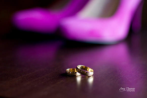 Anillos y  zapatos