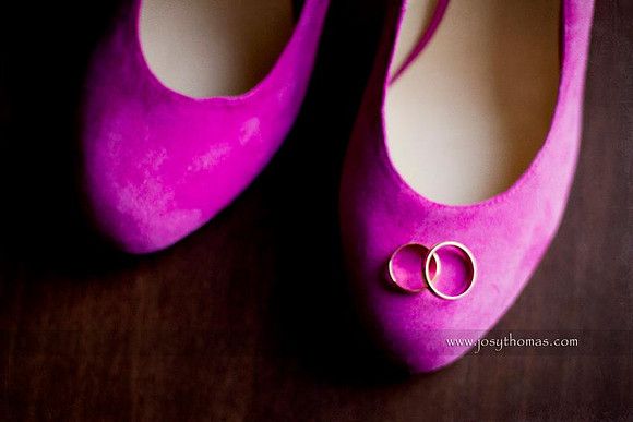 Los zapatos de la novia